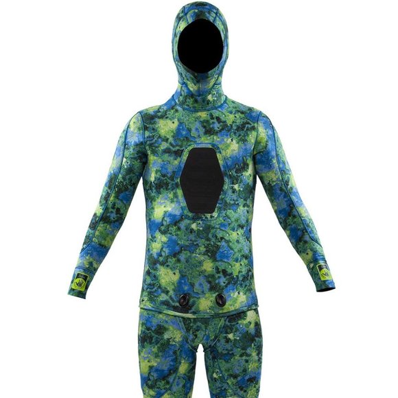 NEW Body Glove 3mm Dive 2 PC Beaver Tail Wet Suit Size MT Medium Tall AR236 - Picture 2 of 6